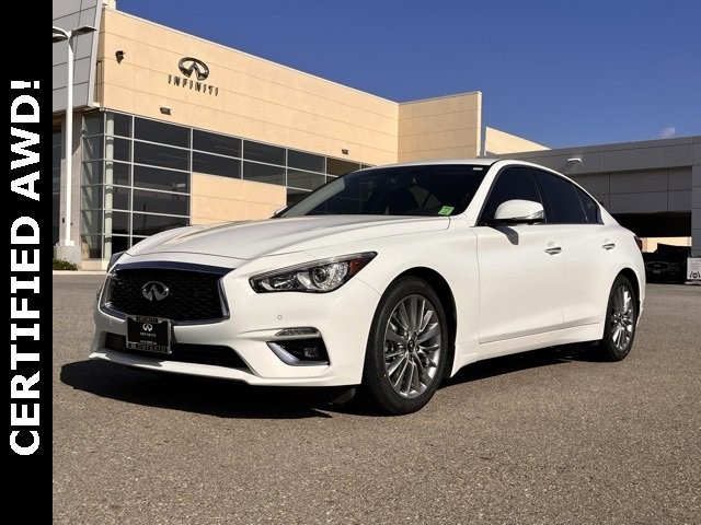 2022 INFINITI Q50 LUXE LUXE AWD Twin Turbo Premium Unleaded V-6 3.0 L/183 [16]