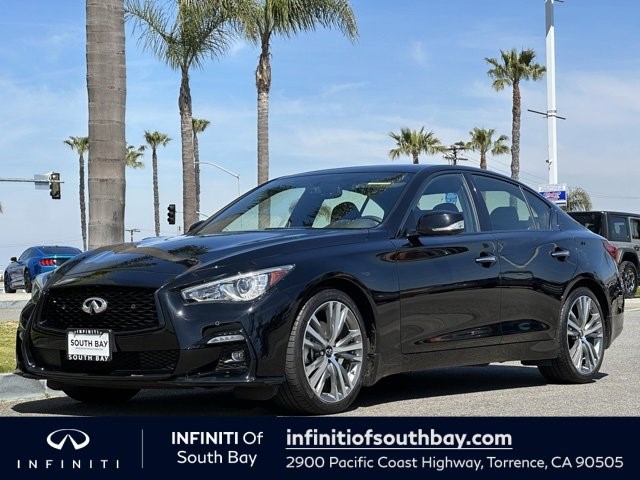 2023 INFINITI Q50 SENSORY SENSORY RWD Twin Turbo Premium Unleaded V-6 3.0 L/183 [8]
