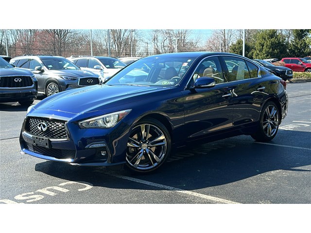 2021 INFINITI Q50 3.0t SIGNATURE EDITION 3.0t SIGNATURE EDITION AWD Twin Turbo Premium Unleaded V-6 3.0 L/183 [9]