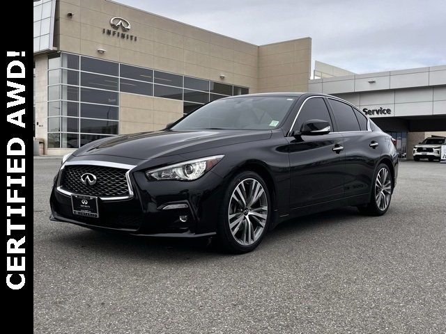 2022 INFINITI Q50 SENSORY SENSORY AWD Twin Turbo Premium Unleaded V-6 3.0 L/183 [15]