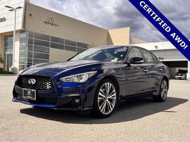2023 INFINITI Q50 SENSORY SENSORY AWD Twin Turbo Premium Unleaded V-6 3.0 L/183 [8]