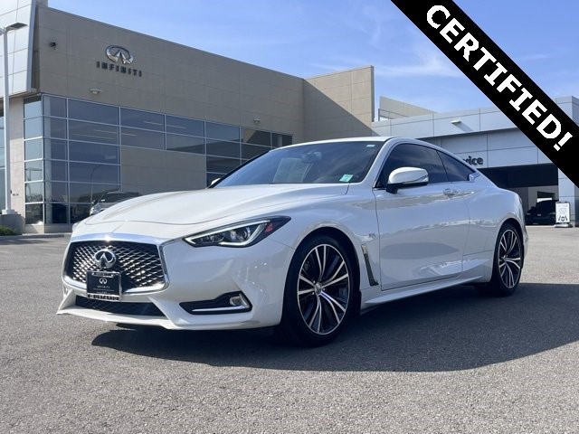 2018 INFINITI Q60 3.0t LUXE 3.0t LUXE RWD Twin Turbo Premium Unleaded V-6 3.0 L/183 [4]