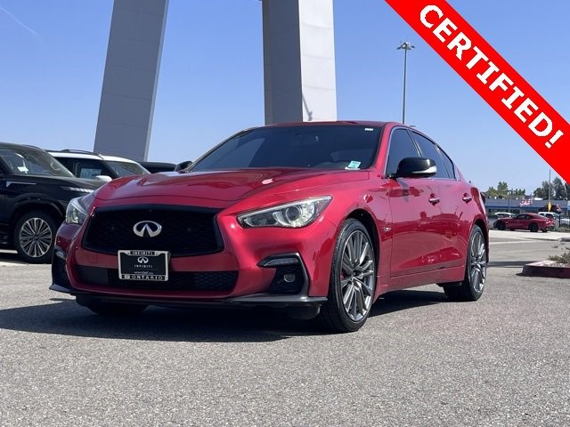 2019 INFINITI Q50 RED SPORT 400 RED SPORT 400 AWD Twin Turbo Premium Unleaded V-6 3.0 L/183 [6]