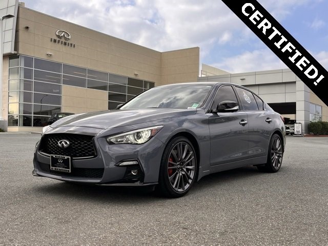 2023 INFINITI Q50 RED SPORT 400 RED SPORT 400 RWD Twin Turbo Premium Unleaded V-6 3.0 L/183 [9]