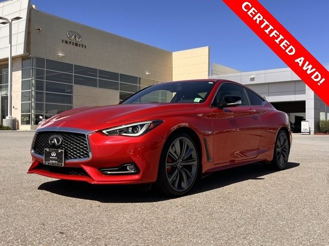 2019 INFINITI Q60 RED SPORT 400 RED SPORT 400 AWD Twin Turbo Premium Unleaded V-6 3.0 L/183 [3]