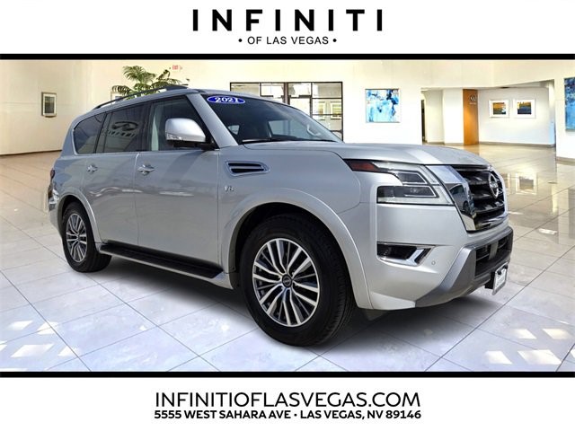 2021 Nissan Armada SL 4x2 SL Regular Unleaded V-8 5.6 L/339 [0]