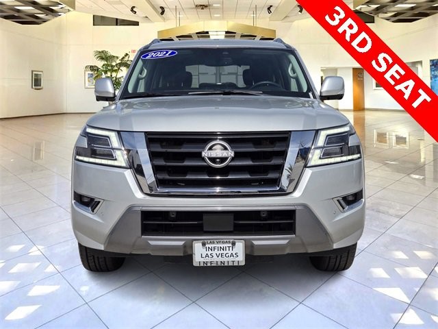 Used 2021 Nissan Armada SL with VIN JN8AY2BA7M9370754 for sale in Las Vegas, NV