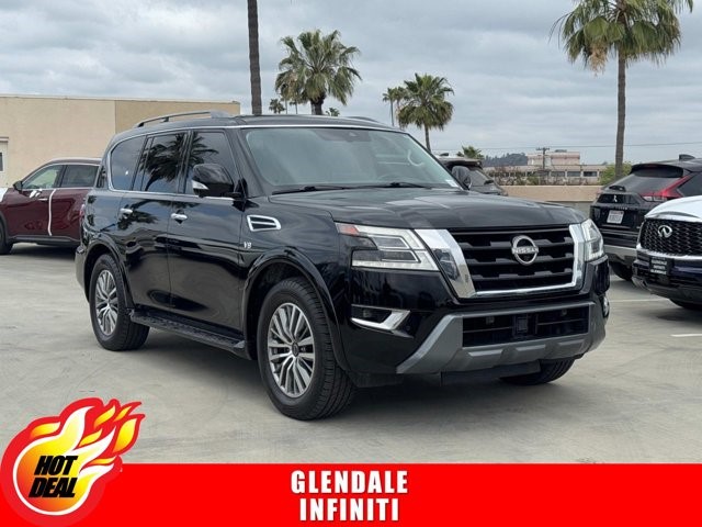 2021 Nissan Armada SL 4x2 SL Regular Unleaded V-8 5.6 L/339 [0]