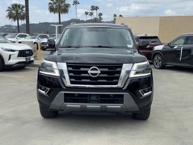 Used 2021 Nissan Armada SL with VIN JN8AY2BAXM9370814 for sale in Glendale, CA