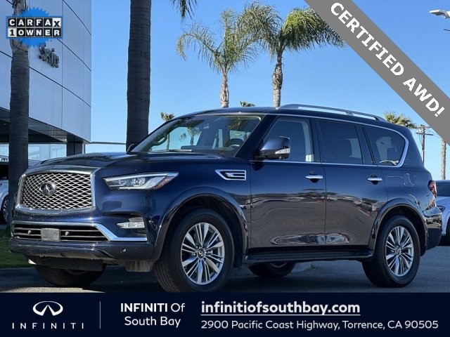 2024 INFINITI QX80 LUXE LUXE AWD Premium Unleaded V-8 5.6 L/339 [14]