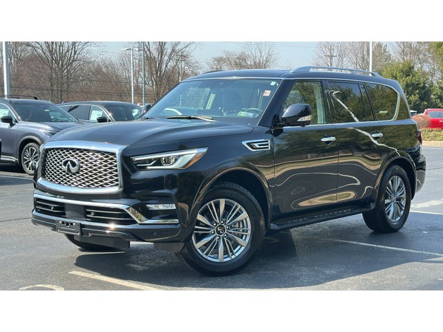 2024 INFINITI QX80 LUXE LUXE AWD Premium Unleaded V-8 5.6 L/339 [8]