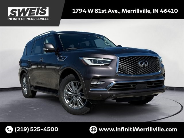 2023 INFINITI QX80 LUXE LUXE AWD Premium Unleaded V-8 5.6 L/339 [9]