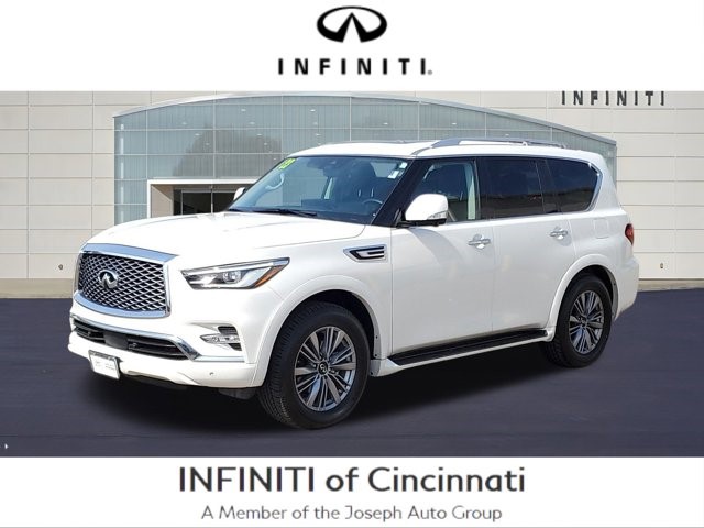 2023 INFINITI QX80 LUXE LUXE AWD Premium Unleaded V-8 5.6 L/339 [3]