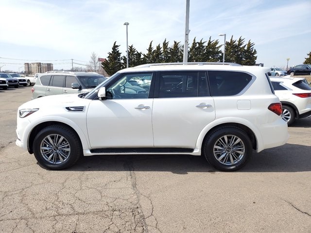 Used 2023 INFINITI QX80 Luxe with VIN JN8AZ2AE5P9301437 for sale in Cincinnati, OH