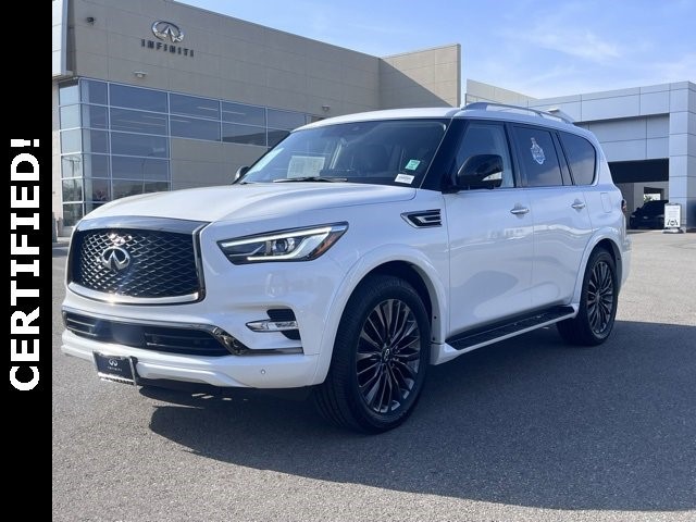 2023 INFINITI QX80 PREMIUM SELECT PREMIUM SELECT RWD Premium Unleaded V-8 5.6 L/339 [3]
