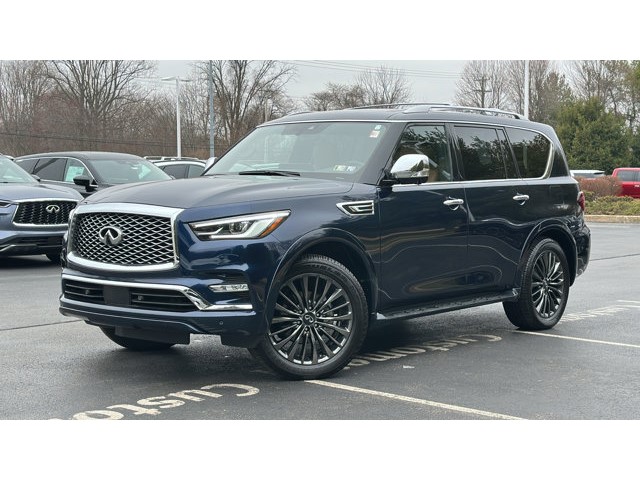 2024 INFINITI QX80 SENSORY SENSORY AWD Premium Unleaded V-8 5.6 L/339 [10]