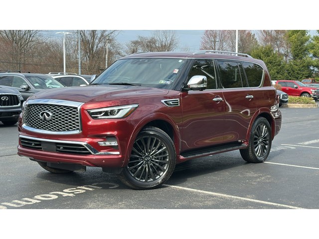 2023 INFINITI QX80 SENSORY SENSORY AWD Premium Unleaded V-8 5.6 L/339 [4]