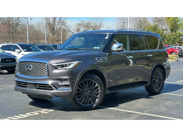 2024 INFINITI QX80 SENSORY SENSORY AWD Premium Unleaded V-8 5.6 L/339 [11]
