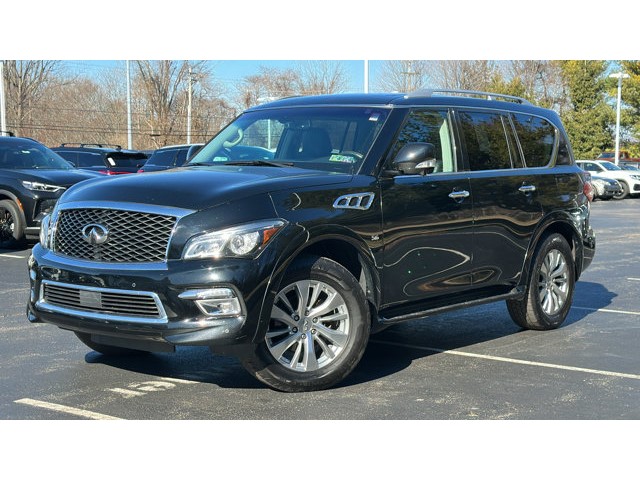 2016 INFINITI QX80 Base 4WD 4dr Premium Unleaded V-8 5.6 L/339 [5]