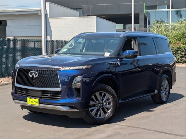 2025 INFINITI QX80 PURE PURE RWD Twin Turbo Premium Unleaded V-6 3.5 L/213 [0]