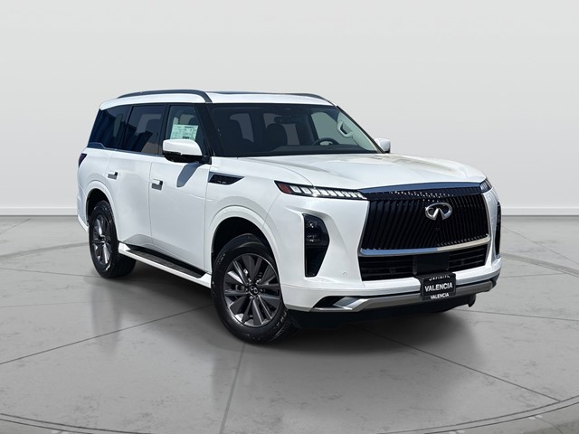 2025 INFINITI QX80 PURE PURE RWD Twin Turbo Premium Unleaded V-6 3.5 L/213 [1]
