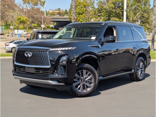 2025 INFINITI QX80 PURE PURE RWD Twin Turbo Premium Unleaded V-6 3.5 L/213 [0]