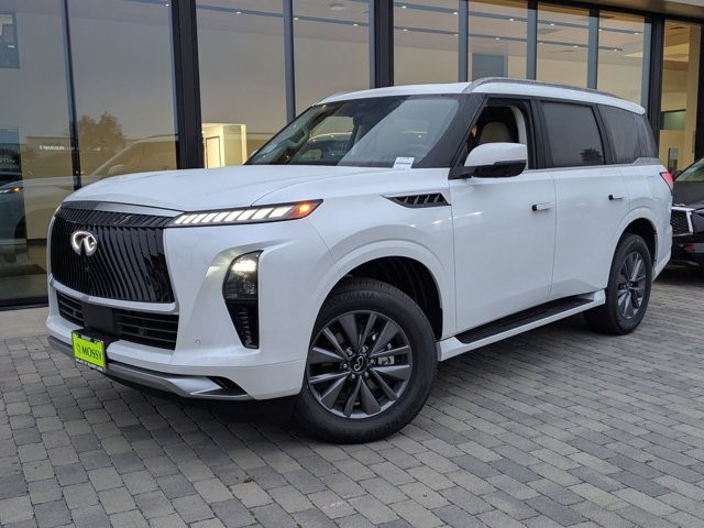 2025 INFINITI QX80 PURE PURE AWD Twin Turbo Premium Unleaded V-6 3.5 L/213 [3]
