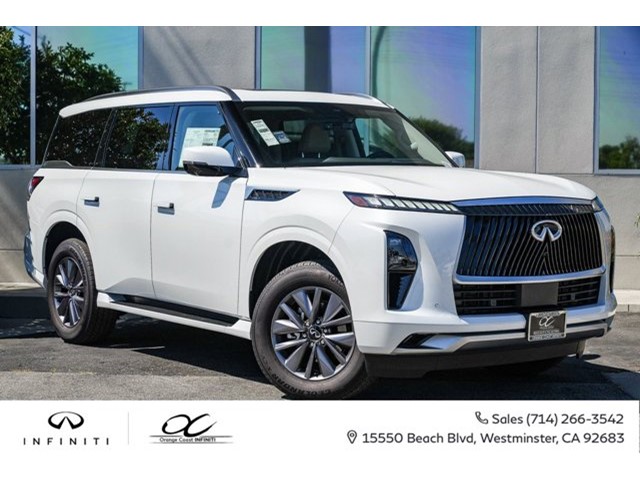 2025 INFINITI QX80 PURE PURE AWD Twin Turbo Premium Unleaded V-6 3.5 L/213 [0]