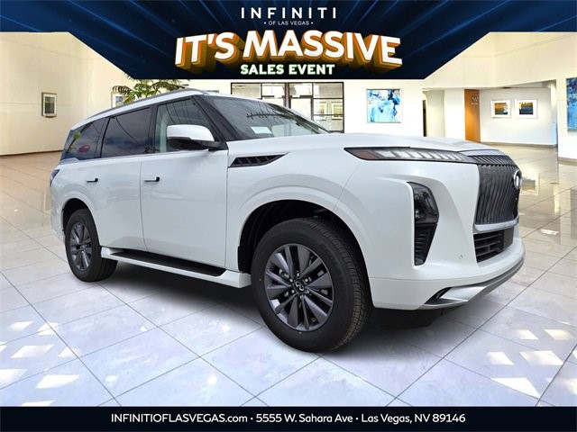 2025 INFINITI QX80 PURE PURE AWD Twin Turbo Premium Unleaded V-6 3.5 L/213 [8]