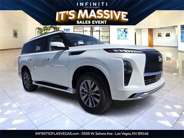 2025 INFINITI QX80 PURE PURE AWD Twin Turbo Premium Unleaded V-6 3.5 L/213 [9]