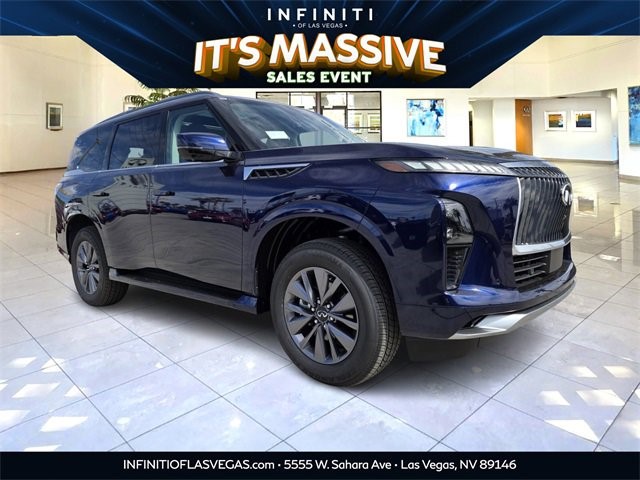 2025 INFINITI QX80 PURE PURE RWD Twin Turbo Premium Unleaded V-6 3.5 L/213 [7]
