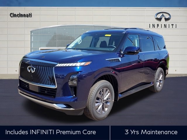 2025 INFINITI QX80 PURE PURE AWD Twin Turbo Premium Unleaded V-6 3.5 L/213 [1]
