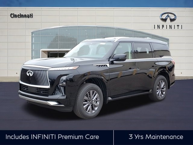 2025 INFINITI QX80 PURE PURE AWD Twin Turbo Premium Unleaded V-6 3.5 L/213 [9]