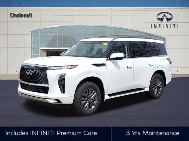 2025 INFINITI QX80 PURE PURE AWD Twin Turbo Premium Unleaded V-6 3.5 L/213 [10]