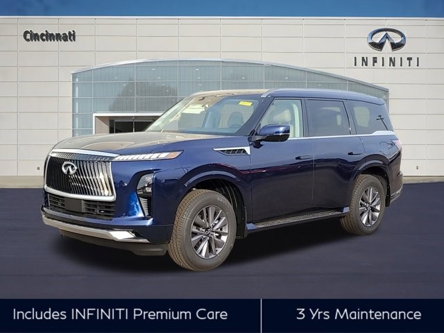 2025 INFINITI QX80 PURE PURE AWD Twin Turbo Premium Unleaded V-6 3.5 L/213 [3]