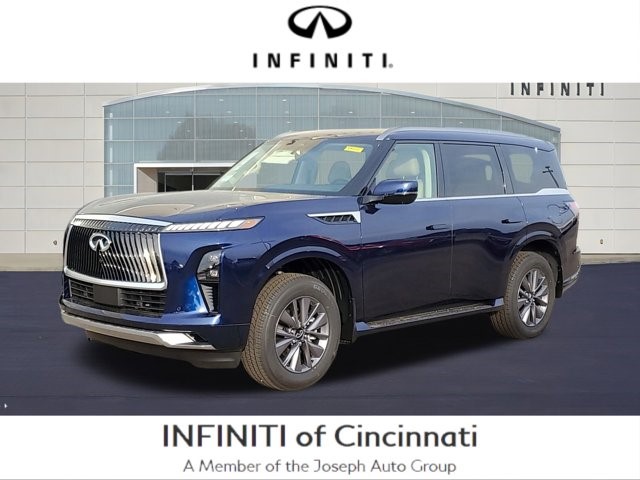 2025 INFINITI QX80 PURE PURE AWD Twin Turbo Premium Unleaded V-6 3.5 L/213 [1]