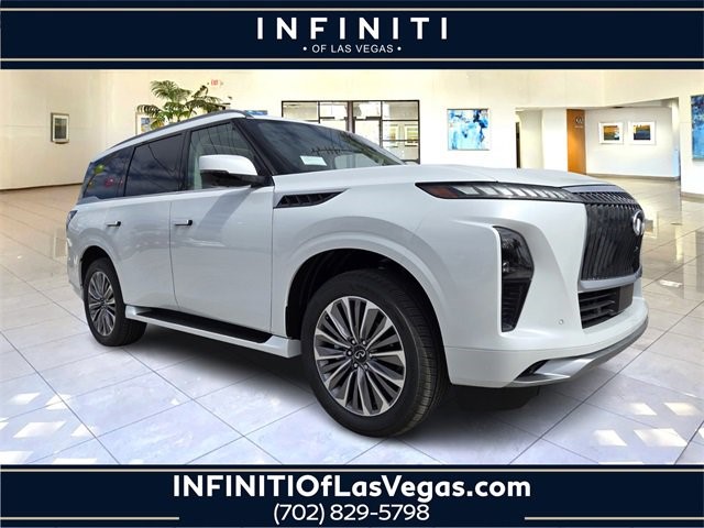 2025 INFINITI QX80 LUXE LUXE RWD Twin Turbo Premium Unleaded V-6 3.5 L/213 [10]