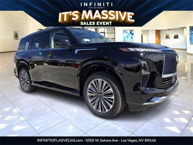2025 INFINITI QX80 LUXE LUXE RWD Twin Turbo Premium Unleaded V-6 3.5 L/213 [11]