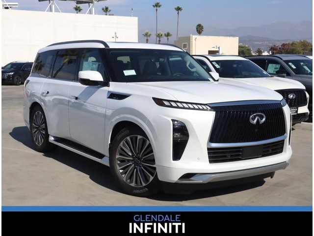 2025 INFINITI QX80 LUXE LUXE RWD Twin Turbo Premium Unleaded V-6 3.5 L/213 [6]