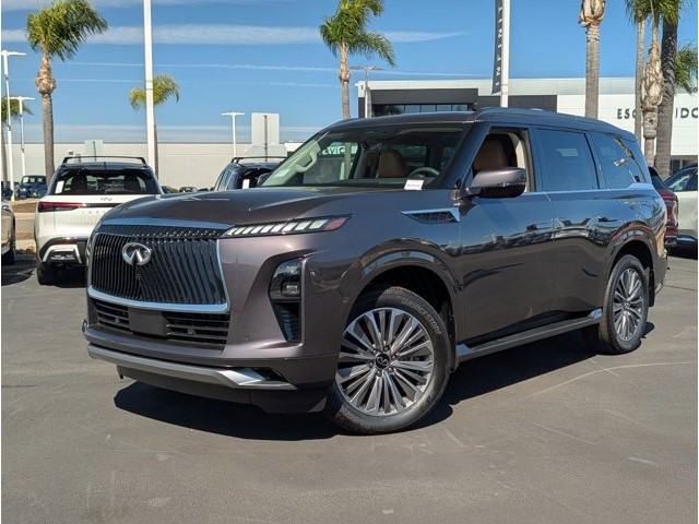 2025 INFINITI QX80 LUXE LUXE RWD Twin Turbo Premium Unleaded V-6 3.5 L/213 [19]