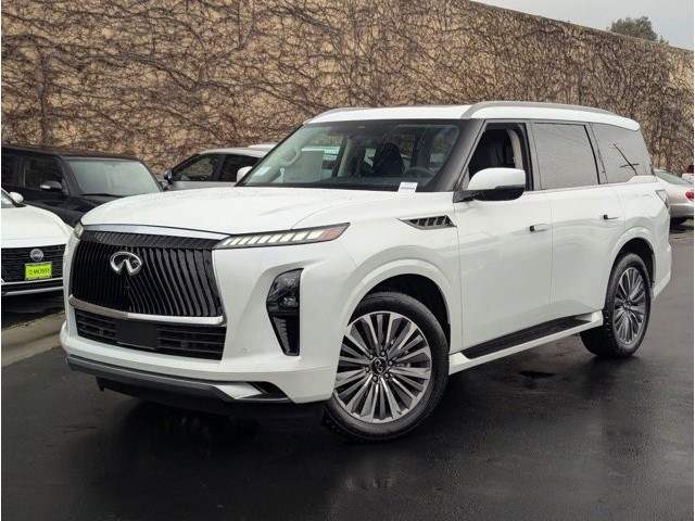 2025 INFINITI QX80 LUXE LUXE RWD Twin Turbo Premium Unleaded V-6 3.5 L/213 [12]