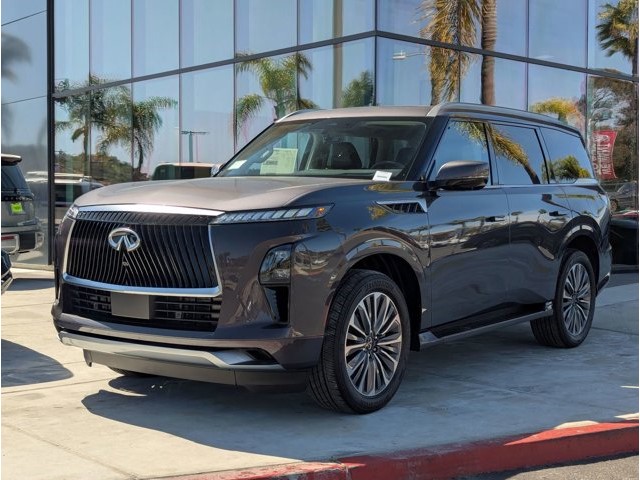 2025 INFINITI QX80 LUXE LUXE RWD Twin Turbo Premium Unleaded V-6 3.5 L/213 [7]