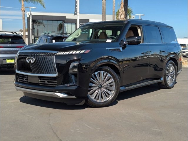 2025 INFINITI QX80 LUXE LUXE RWD Twin Turbo Premium Unleaded V-6 3.5 L/213 [5]