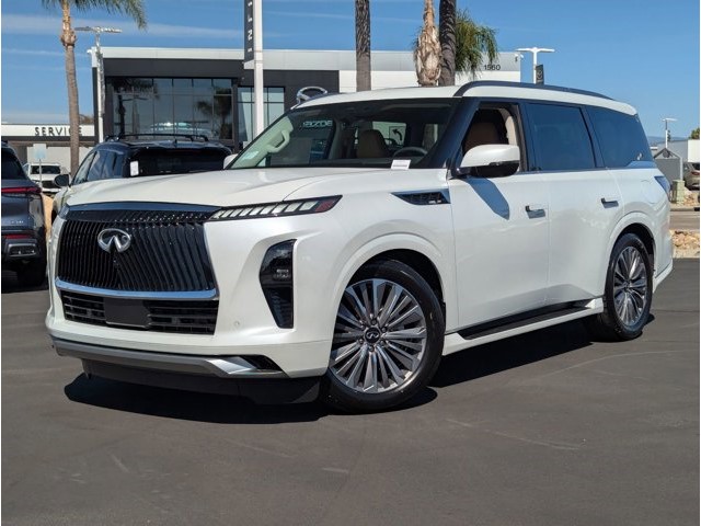 2025 INFINITI QX80 LUXE LUXE RWD Twin Turbo Premium Unleaded V-6 3.5 L/213 [11]
