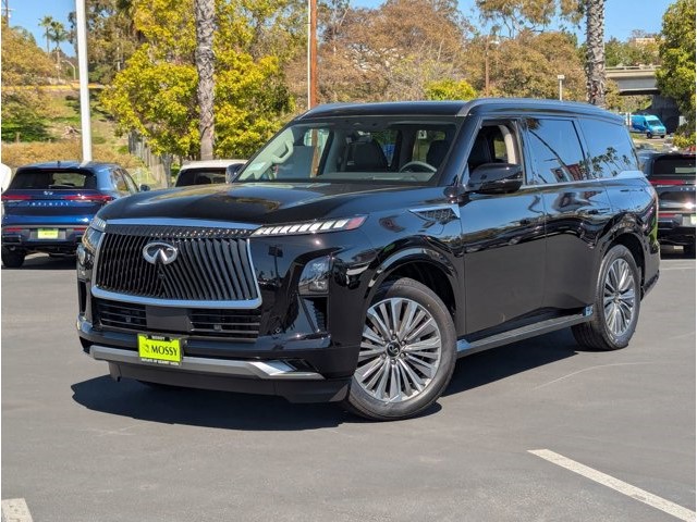 2025 INFINITI QX80 LUXE LUXE RWD Twin Turbo Premium Unleaded V-6 3.5 L/213 [4]