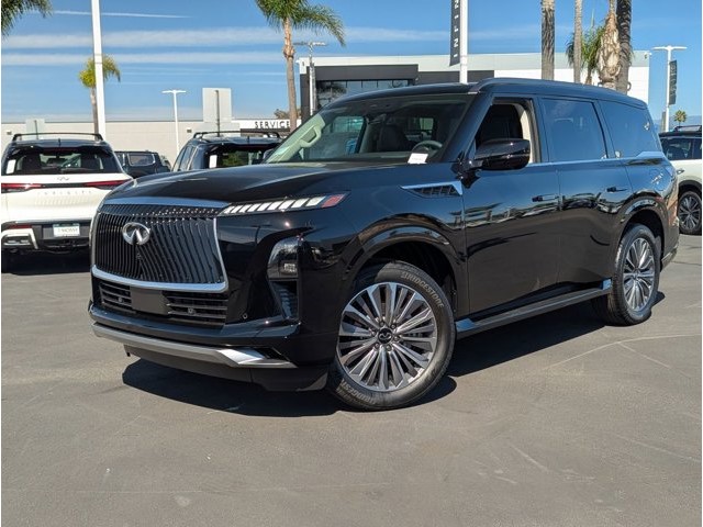 2025 INFINITI QX80 LUXE LUXE RWD Twin Turbo Premium Unleaded V-6 3.5 L/213 [6]