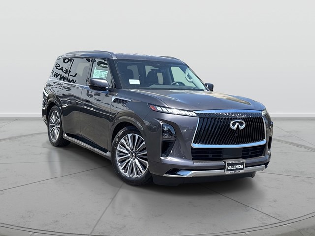 2025 INFINITI QX80 LUXE LUXE RWD Twin Turbo Premium Unleaded V-6 3.5 L/213 [0]