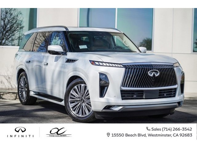 2025 INFINITI QX80 LUXE LUXE RWD Twin Turbo Premium Unleaded V-6 3.5 L/213 [9]