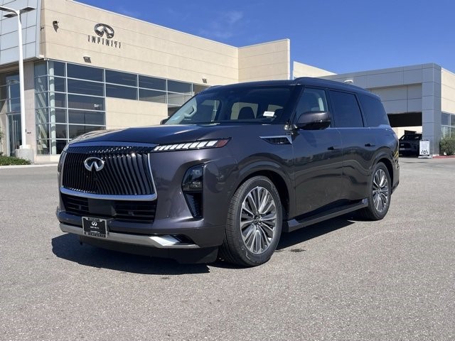 2025 INFINITI QX80 LUXE LUXE RWD Twin Turbo Premium Unleaded V-6 3.5 L/213 [5]