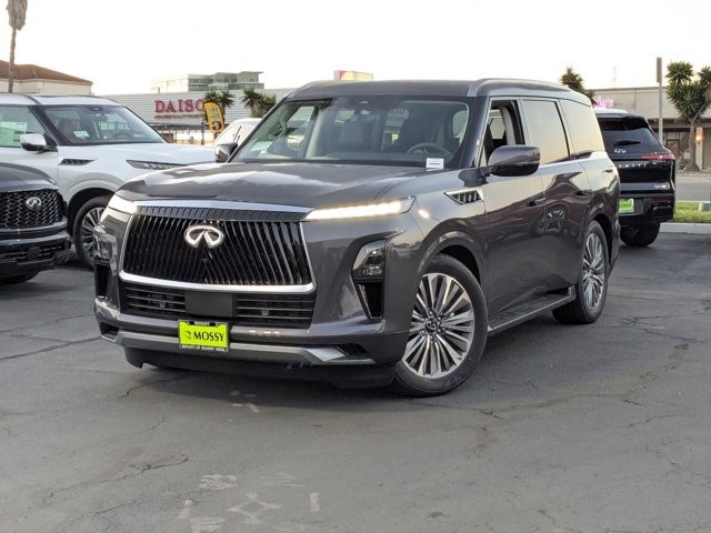 2025 INFINITI QX80 LUXE LUXE RWD Twin Turbo Premium Unleaded V-6 3.5 L/213 [15]